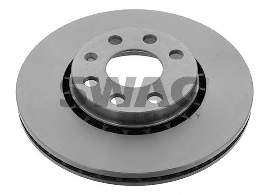 Тормозной диск SWAG 40 90 5185