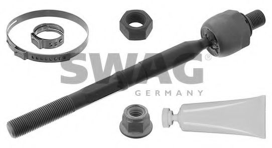 Осевой шарнир, рулевая тяга SWAG 40 94 4424