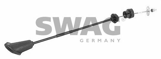 Трос, управление сцеплением SWAG 62 91 9502