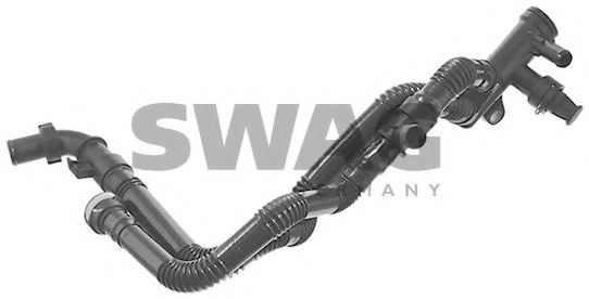 Шланг радиатора SWAG 62 94 7770