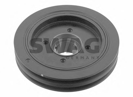 Ременный шкив, коленчатый вал SWAG 80 93 0408