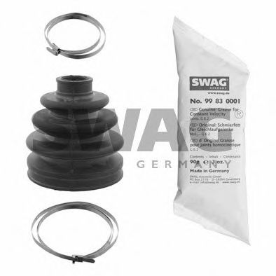 Комплект пылника, приводной вал SWAG 82 92 9842
