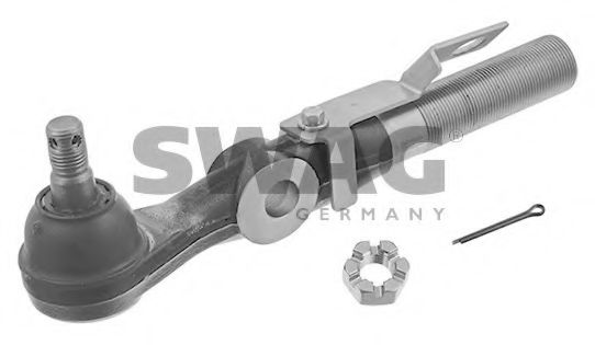 Наконечник поперечной рулевой тяги SWAG 82 94 2778