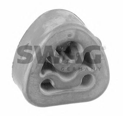 Кронштейн, система выпуска ОГ SWAG 99 91 0039