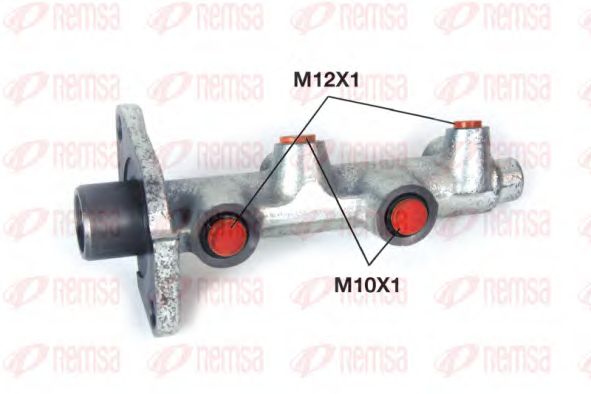 Главный тормозной цилиндр REMSA C1020.36