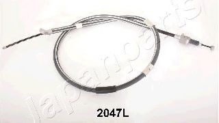 Трос, стояночная тормозная система JAPANPARTS BC-2047L