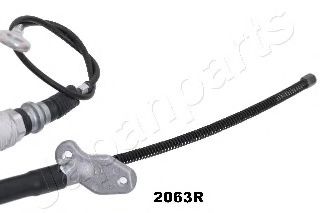Трос, стояночная тормозная система JAPANPARTS BC2063R