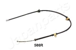 Трос, стояночная тормозная система JAPANPARTS BC-586R