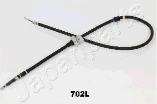 Трос, стояночная тормозная система JAPANPARTS BC-702L