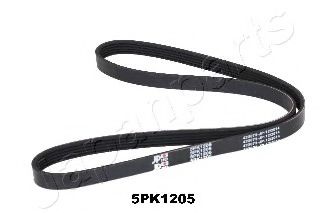 Поликлиновой ремень JAPANPARTS DV-5PK1205