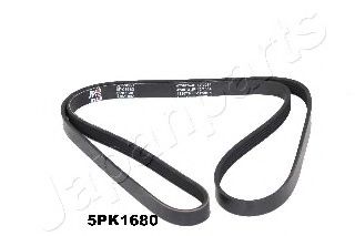 Поликлиновой ремень JAPANPARTS DV-5PK1680