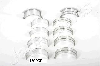 Комплект подшипников коленчатого вала JAPANPARTS MS1209GP