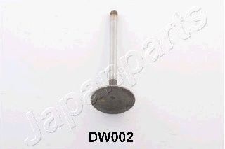 Впускной клапан JAPANPARTS VV-DW002