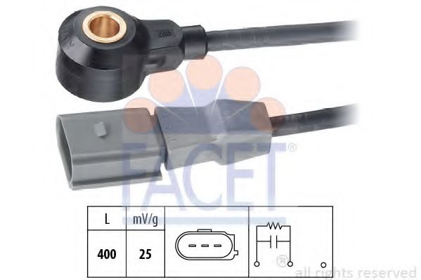 Датчик детонации FACET 93177