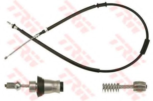 Трос, стояночная тормозная система TRW GCH2023