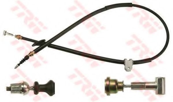 Трос, стояночная тормозная система TRW GCH2027