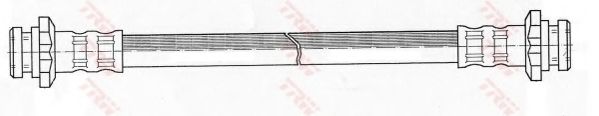 Тормозной шланг TRW PHA168