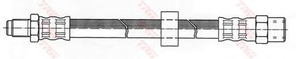 Тормозной шланг TRW PHB356