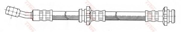 Тормозной шланг TRW PHD388