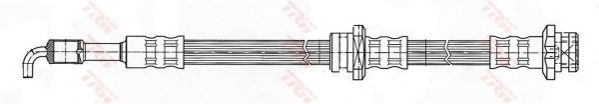 Тормозной шланг TRW PHD427