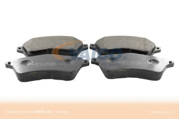 Комплект тормозных колодок, дисковый тормоз VAICO V48-0001
