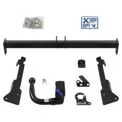 Прицепное оборудование RAMEDER 122186