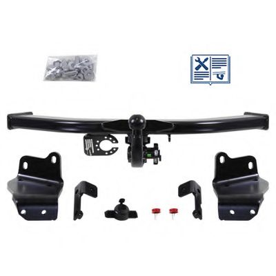 Прицепное оборудование RAMEDER 122660