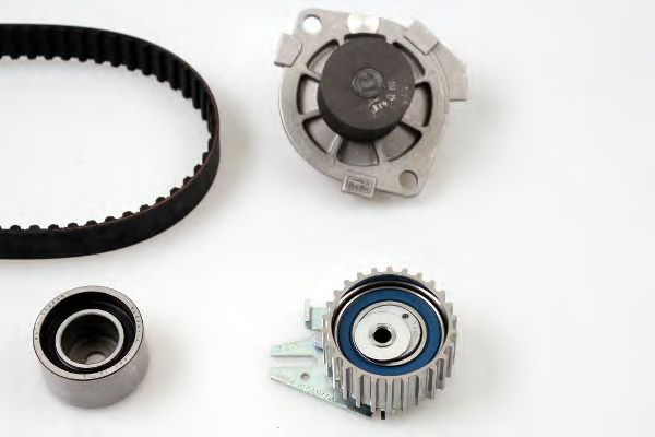 Водяной насос + комплект зубчатого ремня HEPU PK10531