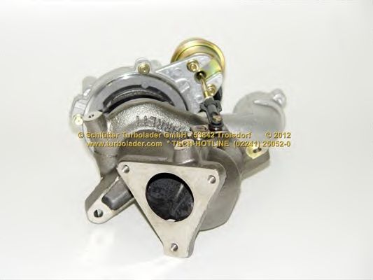 Компрессор, наддув SCHLÜTTER TURBOLADER 4541645004S