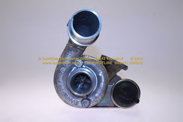 Компрессор, наддув SCHLÜTTER TURBOLADER 172-00965