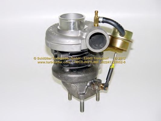 Компрессор, наддув SCHLÜTTER TURBOLADER 172-01160