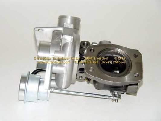 Компрессор, наддув SCHLÜTTER TURBOLADER 4918901210