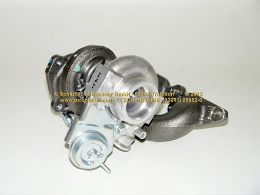 Компрессор, наддув SCHLÜTTER TURBOLADER 172-03655