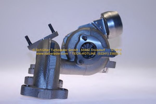 Компрессор, наддув SCHLÜTTER TURBOLADER 54399700007