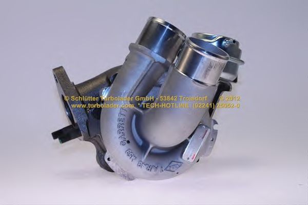 Компрессор, наддув SCHLÜTTER TURBOLADER 172-09070