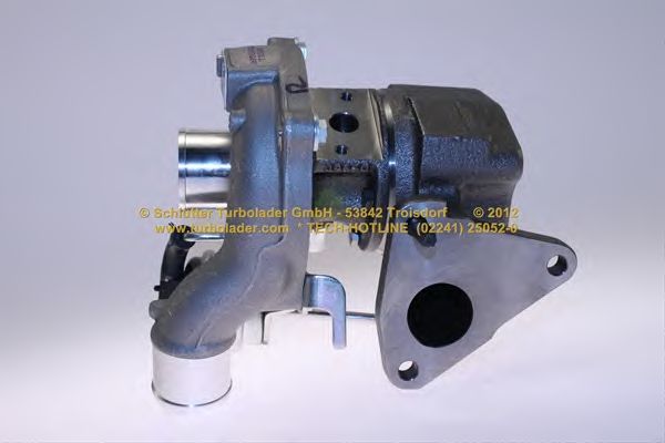 Компрессор, наддув SCHLÜTTER TURBOLADER 54359980033