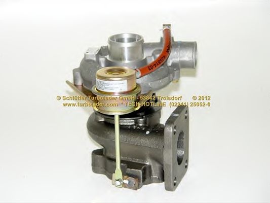 Компрессор, наддув SCHLÜTTER TURBOLADER 172-12760