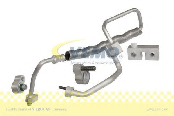 Трубопровод высокого давления, кондиционер; Трубопровод высокого / низкого давления, кондиционер VEMO V25-20-0004