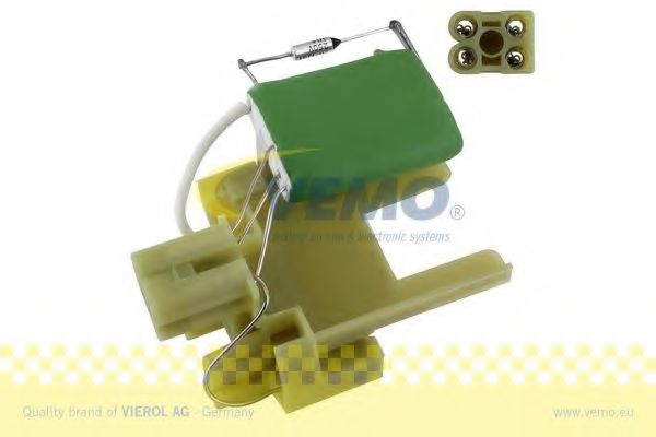 Регулятор, вентилятор салона VEMO V40-03-1120