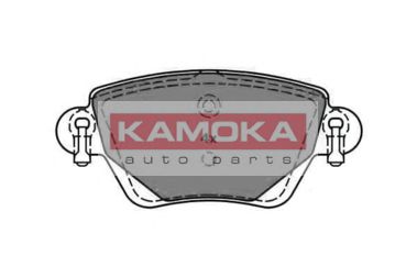 Комплект тормозных колодок, дисковый тормоз KAMOKA JQ1012832