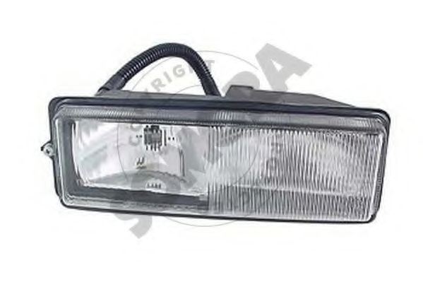 Противотуманная фара SOMORA 102012