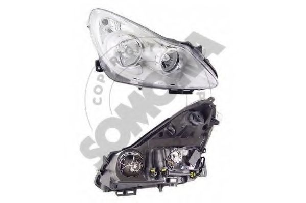 Основная фара SOMORA 212615