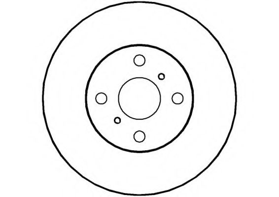 Тормозной диск NATIONAL NBD1137