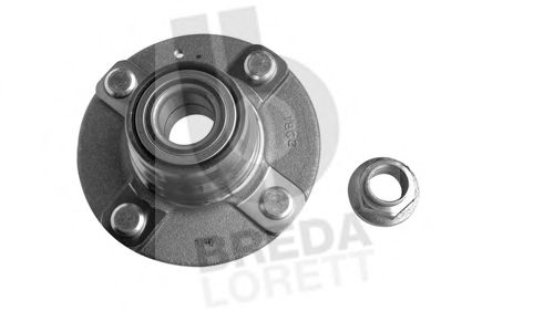 Комплект подшипника ступицы колеса BREDA  LORETT KRT7797