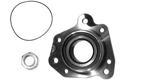 Комплект подшипника ступицы колеса BREDA  LORETT KRT7774