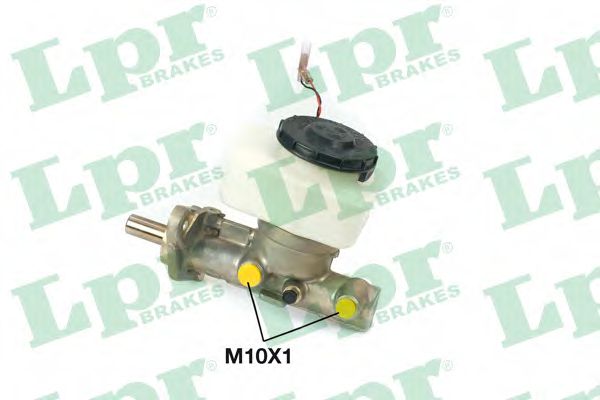 Главный тормозной цилиндр LPR 1625