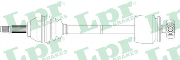 Приводной вал LPR DS20045