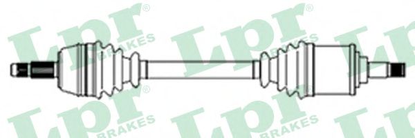 Приводной вал LPR DS21035