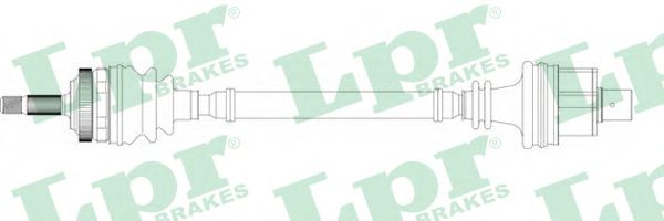 Приводной вал LPR DS39074