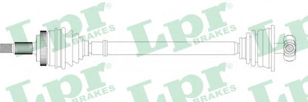 Приводной вал LPR DS39116